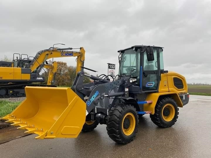 - - - XCMG ELEKTRISK 6.7 TONS - Hjullaster: bilde 1 - - - XCMG ELEKTRISK 6.7 TONS - Hjullaster: bilde 1