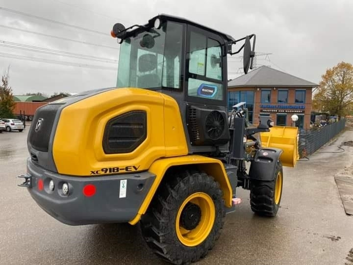 - - - XCMG ELEKTRISK 6.7 TONS - Hjullaster: bilde 2 - - - XCMG ELEKTRISK 6.7 TONS - Hjullaster: bilde 2