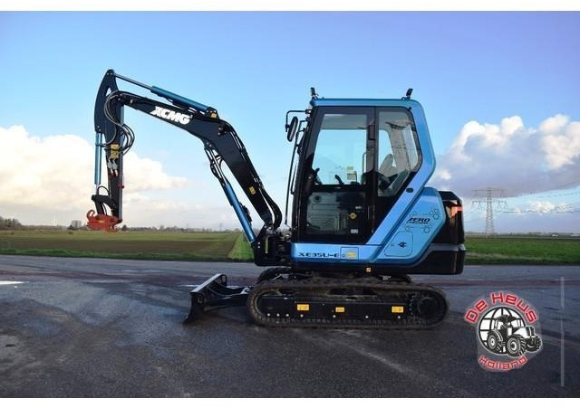 XCMG ELEKTRISK - Minigraver: bilde 2 XCMG ELEKTRISK - Minigraver: bilde 2
