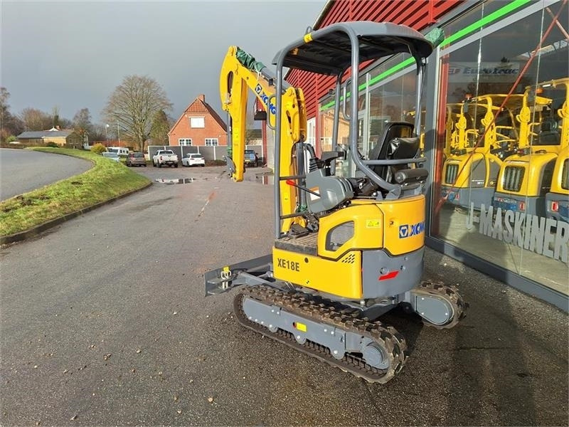 XCMG XE18E - Minigraver: bilde 2 XCMG XE18E - Minigraver: bilde 2