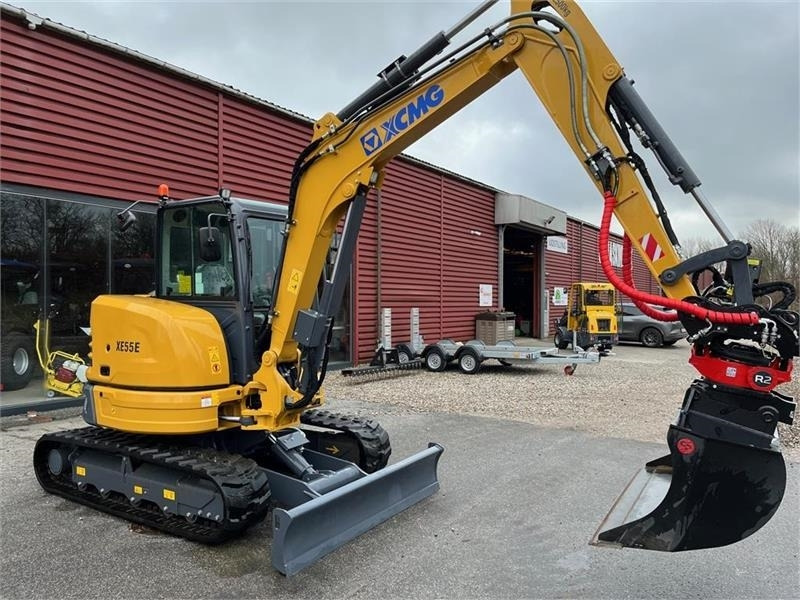 XCMG XE55E - Beltegraver: bilde 4 XCMG XE55E - Beltegraver: bilde 4