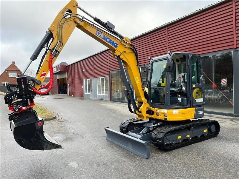 XCMG XE55E - Beltegraver: bilde 2 XCMG XE55E - Beltegraver: bilde 2
