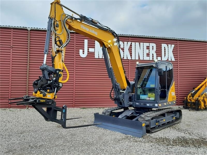 XCMG XE80E - Beltegraver: bilde 2 XCMG XE80E - Beltegraver: bilde 2