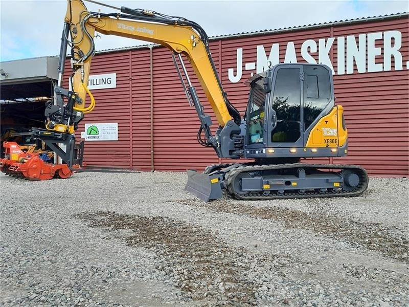 XCMG XE80E - Beltegraver: bilde 1 XCMG XE80E - Beltegraver: bilde 1