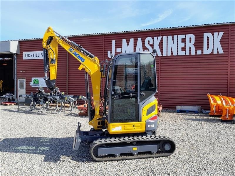 XCMG Xe27e - Minigraver: bilde 1 XCMG Xe27e - Minigraver: bilde 1