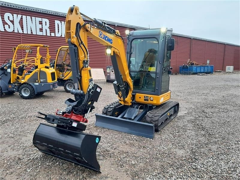 XCMG Xe27e Med rotortilt - Minigraver: bilde 2 XCMG Xe27e Med rotortilt - Minigraver: bilde 2