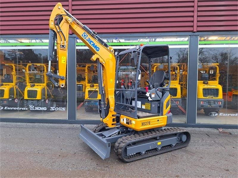XCMG Xe27e U/KABINE - Minigraver: bilde 1 XCMG Xe27e U/KABINE - Minigraver: bilde 1
