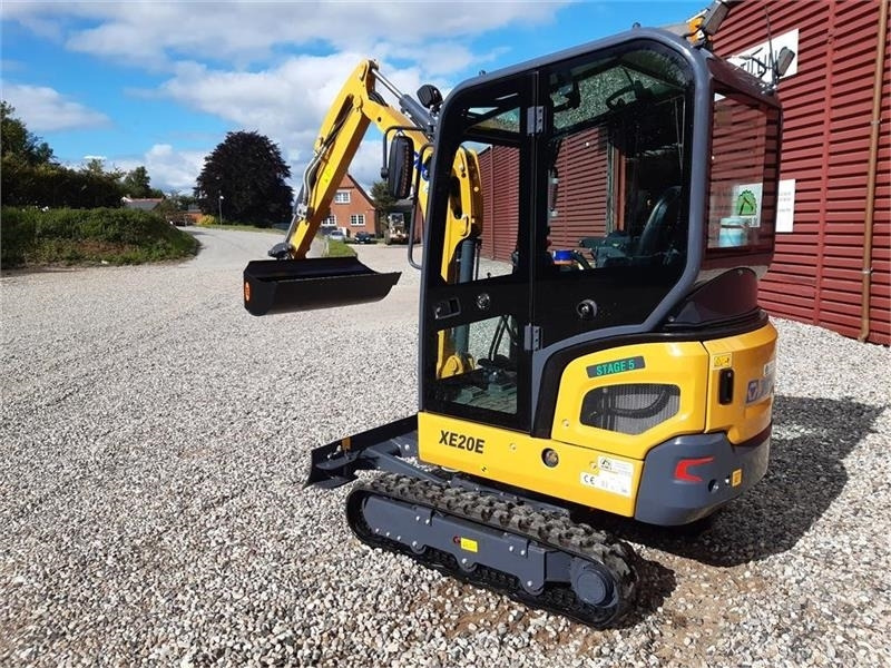 XCMG xe20e - Minigraver: bilde 3 XCMG xe20e - Minigraver: bilde 3
