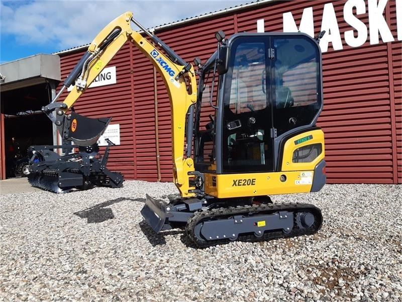 XCMG xe20e - Minigraver: bilde 2 XCMG xe20e - Minigraver: bilde 2