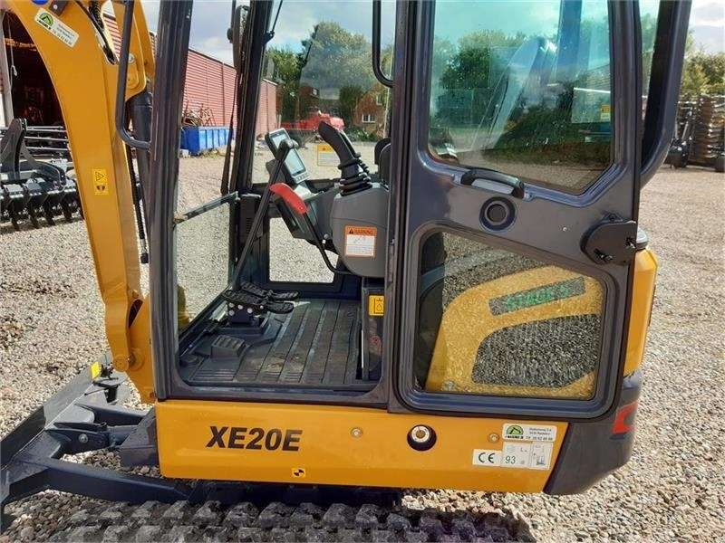 Minigraver XCMG xe20e: bilde 16 Minigraver XCMG xe20e: bilde 16