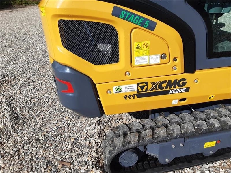 Minigraver XCMG xe20e: bilde 17 Minigraver XCMG xe20e: bilde 17
