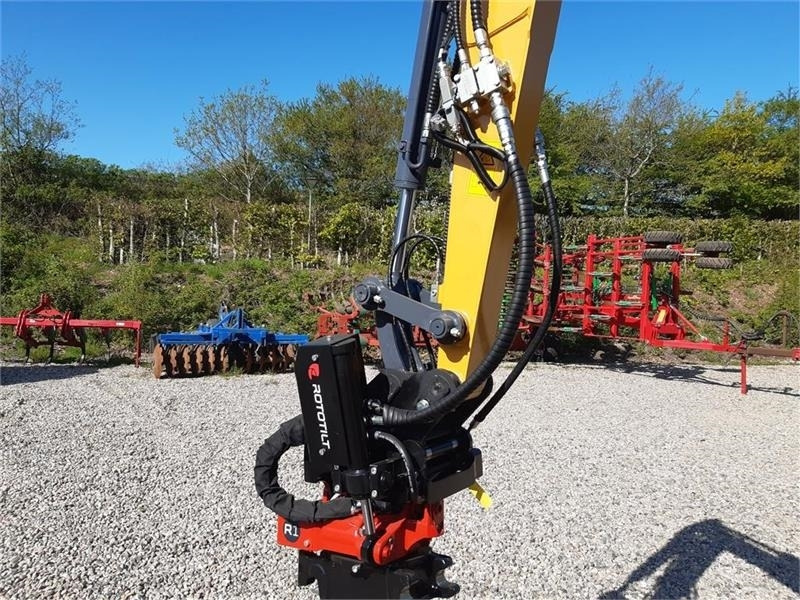 XCMG xe27e med rototilt - Minigraver: bilde 3 XCMG xe27e med rototilt - Minigraver: bilde 3