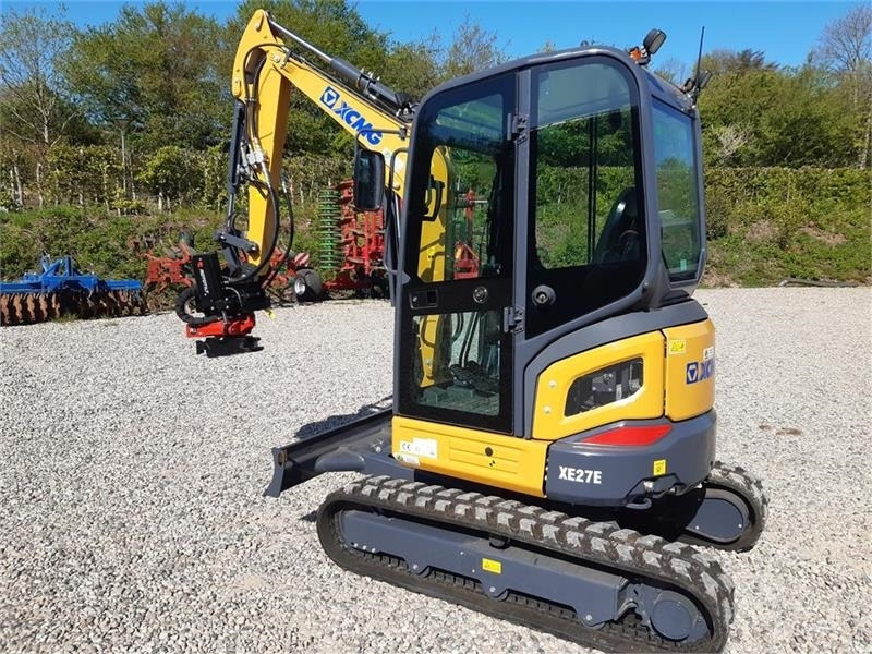 XCMG xe27e med rototilt - Minigraver: bilde 2 XCMG xe27e med rototilt - Minigraver: bilde 2