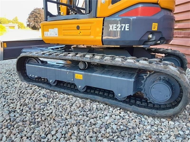 XCMG xe27e u/hus - Minigraver: bilde 4 XCMG xe27e u/hus - Minigraver: bilde 4