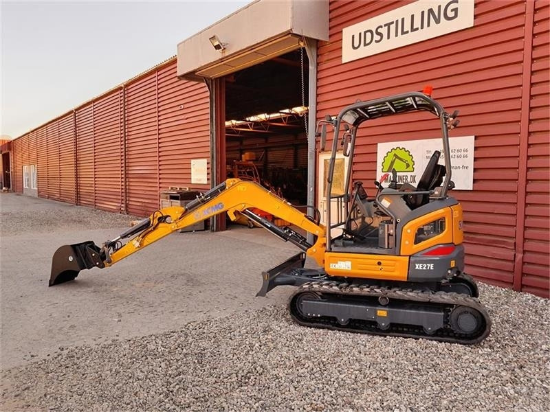 XCMG xe27e u/hus - Minigraver: bilde 2 XCMG xe27e u/hus - Minigraver: bilde 2