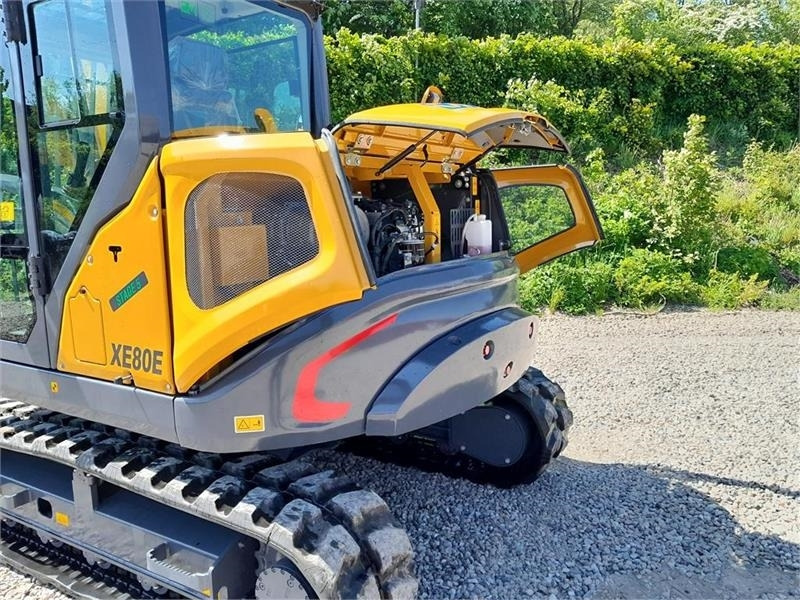 Beltegraver XCMG xe80e: bilde 7