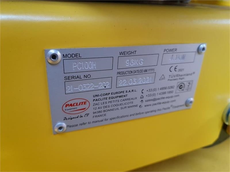 - - - paclite pladevibrator - Vibroplate: bilde 4 - - - paclite pladevibrator - Vibroplate: bilde 4