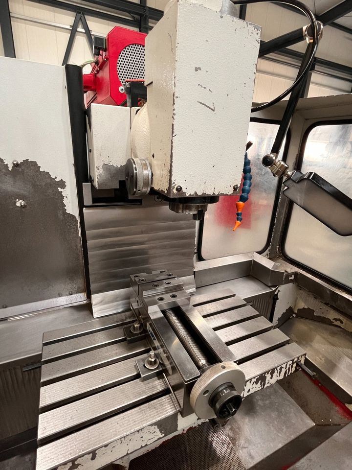 Werkzeugfräsmaschine Fräsmaschine KUNZMANN WF 4/3 TNC124 - Fresemaskin: bilde 4 Werkzeugfräsmaschine Fräsmaschine KUNZMANN WF 4/3 TNC124 - Fresemaskin: bilde 4