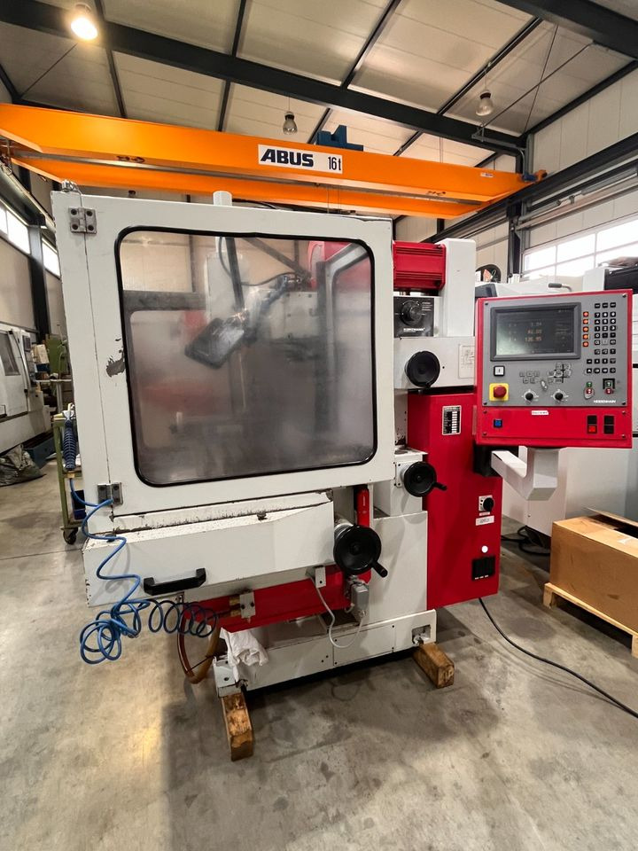 Werkzeugfräsmaschine Fräsmaschine KUNZMANN WF 4/3 TNC124 - Fresemaskin: bilde 5 Werkzeugfräsmaschine Fräsmaschine KUNZMANN WF 4/3 TNC124 - Fresemaskin: bilde 5
