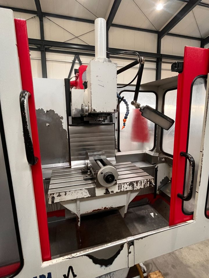 Werkzeugfräsmaschine Fräsmaschine KUNZMANN WF 4/3 TNC124 - Fresemaskin: bilde 2 Werkzeugfräsmaschine Fräsmaschine KUNZMANN WF 4/3 TNC124 - Fresemaskin: bilde 2