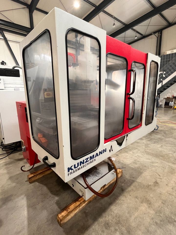 Werkzeugfräsmaschine Fräsmaschine KUNZMANN WF 4/3 TNC124 - Fresemaskin: bilde 3 Werkzeugfräsmaschine Fräsmaschine KUNZMANN WF 4/3 TNC124 - Fresemaskin: bilde 3