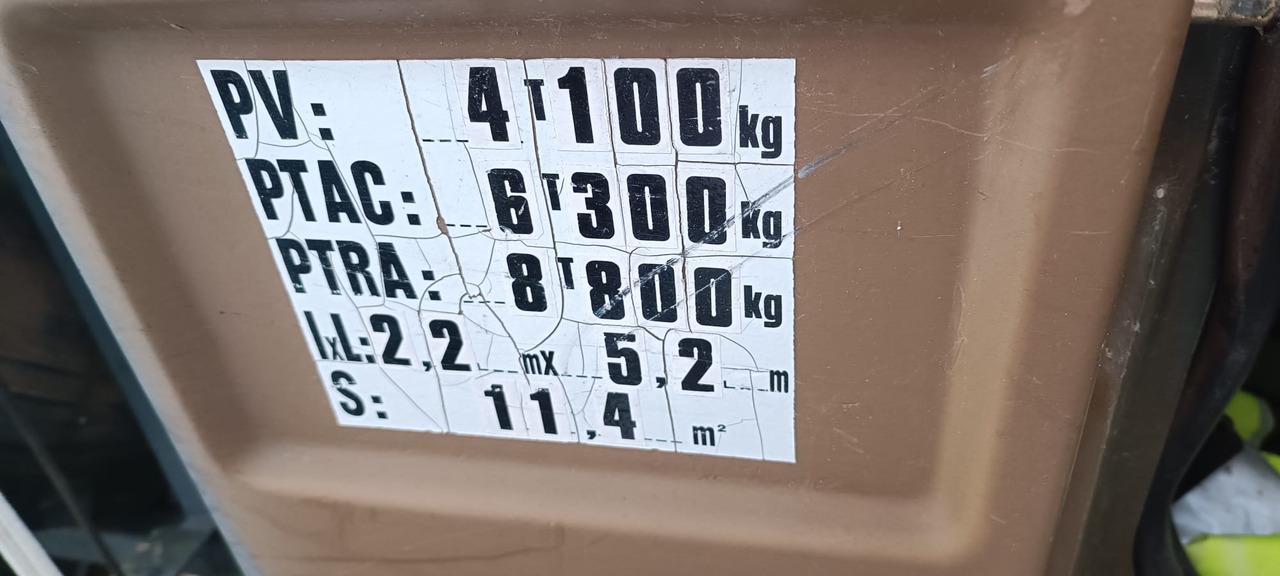 RVI TRM2000 - Planbil: bilde 5 RVI TRM2000 - Planbil: bilde 5