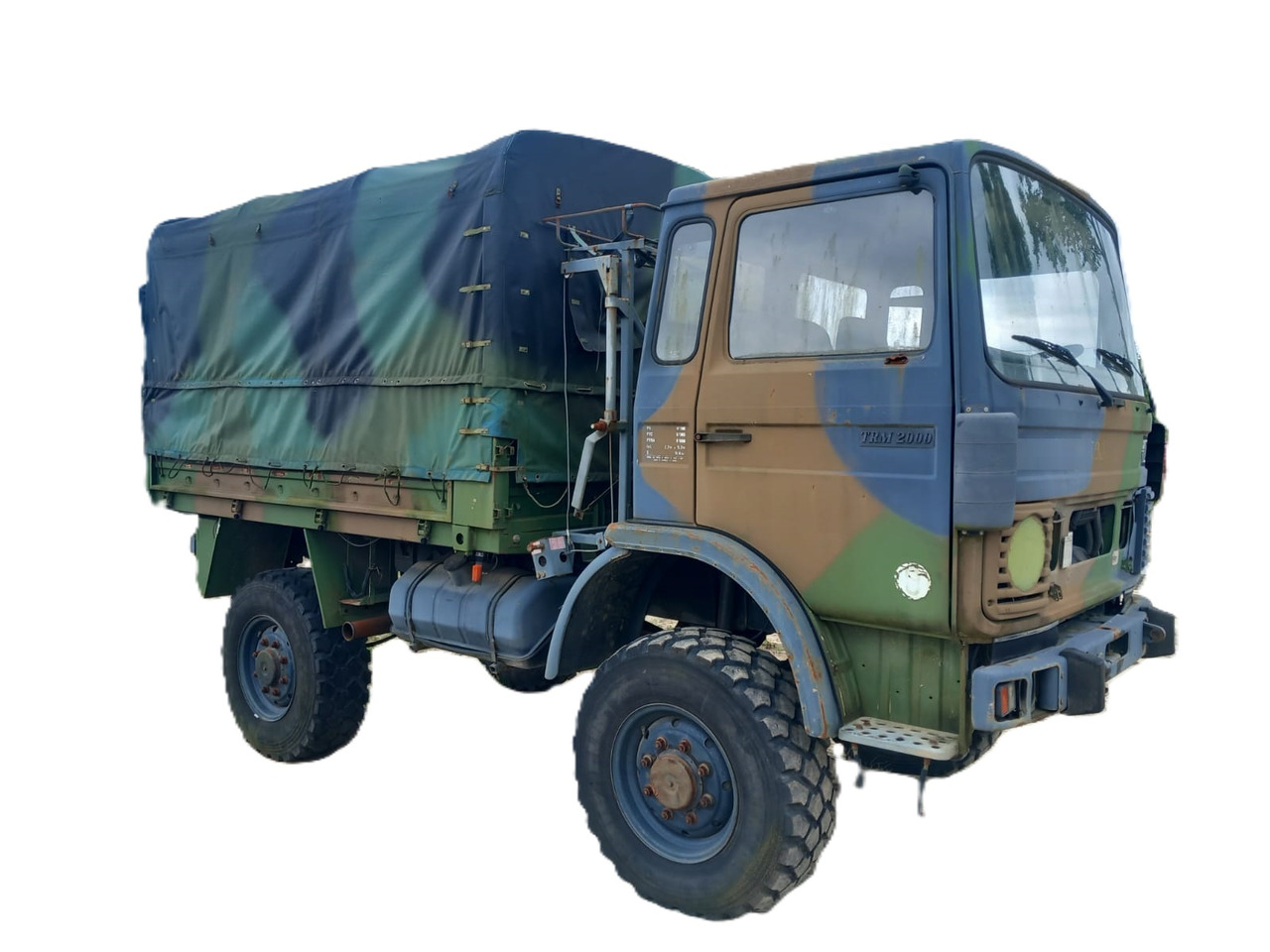 RVI TRM2000 - Planbil: bilde 2 RVI TRM2000 - Planbil: bilde 2