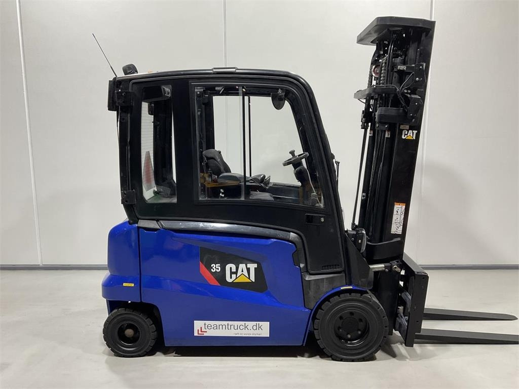 CAT EP35N - El-truck: bilde 1 CAT EP35N - El-truck: bilde 1