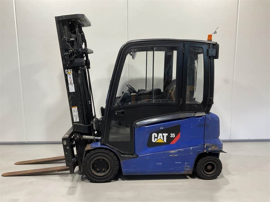 CAT EP35N  - El-truck: bilde 3 CAT EP35N  - El-truck: bilde 3