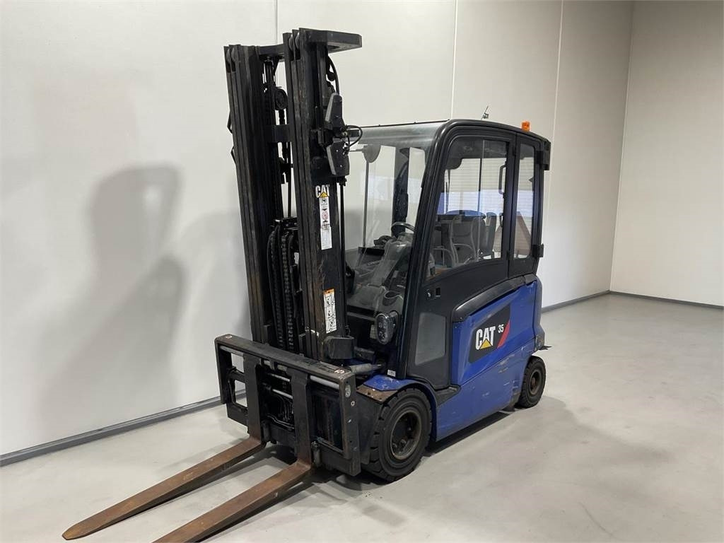 CAT EP35N  - El-truck: bilde 4 CAT EP35N  - El-truck: bilde 4