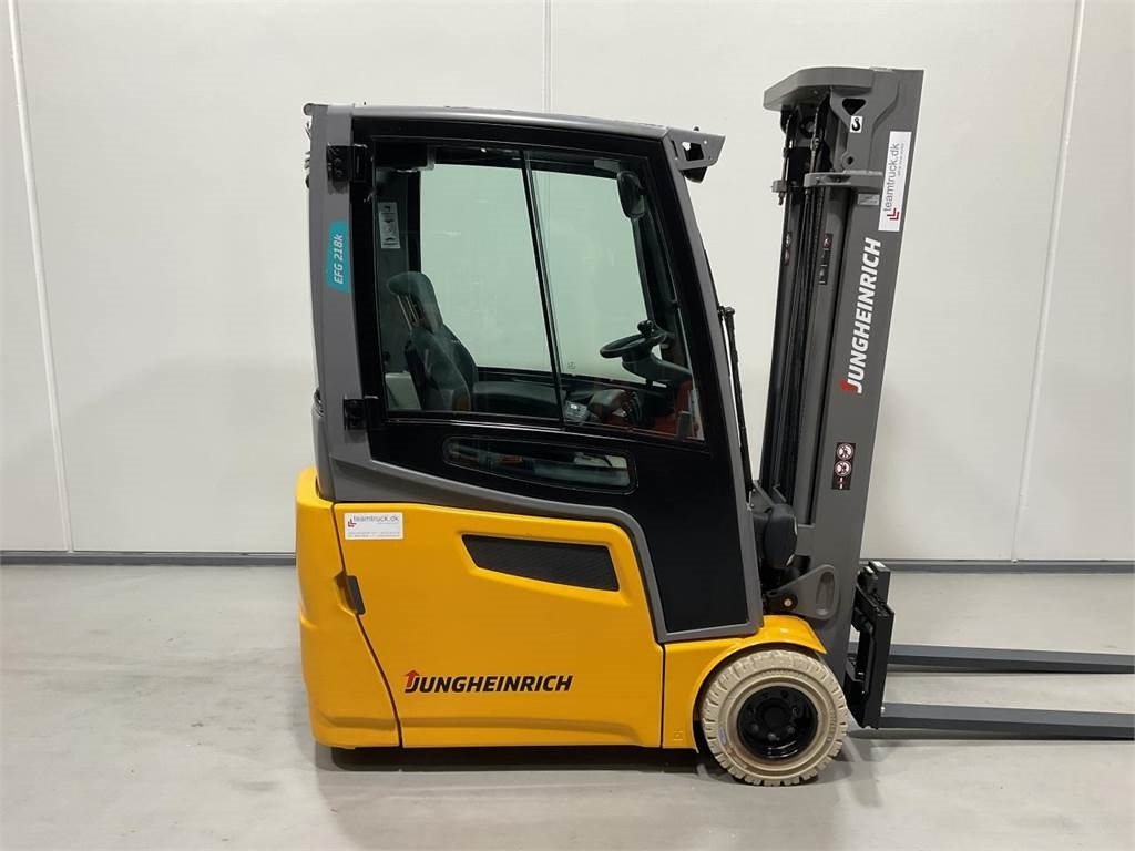 Jungheinrich EFG 218K  - El-truck: bilde 1 Jungheinrich EFG 218K  - El-truck: bilde 1