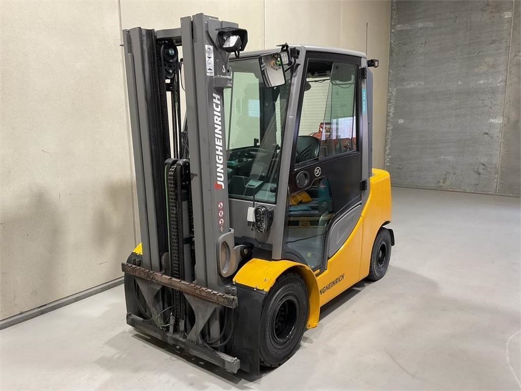 Jungheinrich TFG 430S - Gasstruck: bilde 4 Jungheinrich TFG 430S - Gasstruck: bilde 4