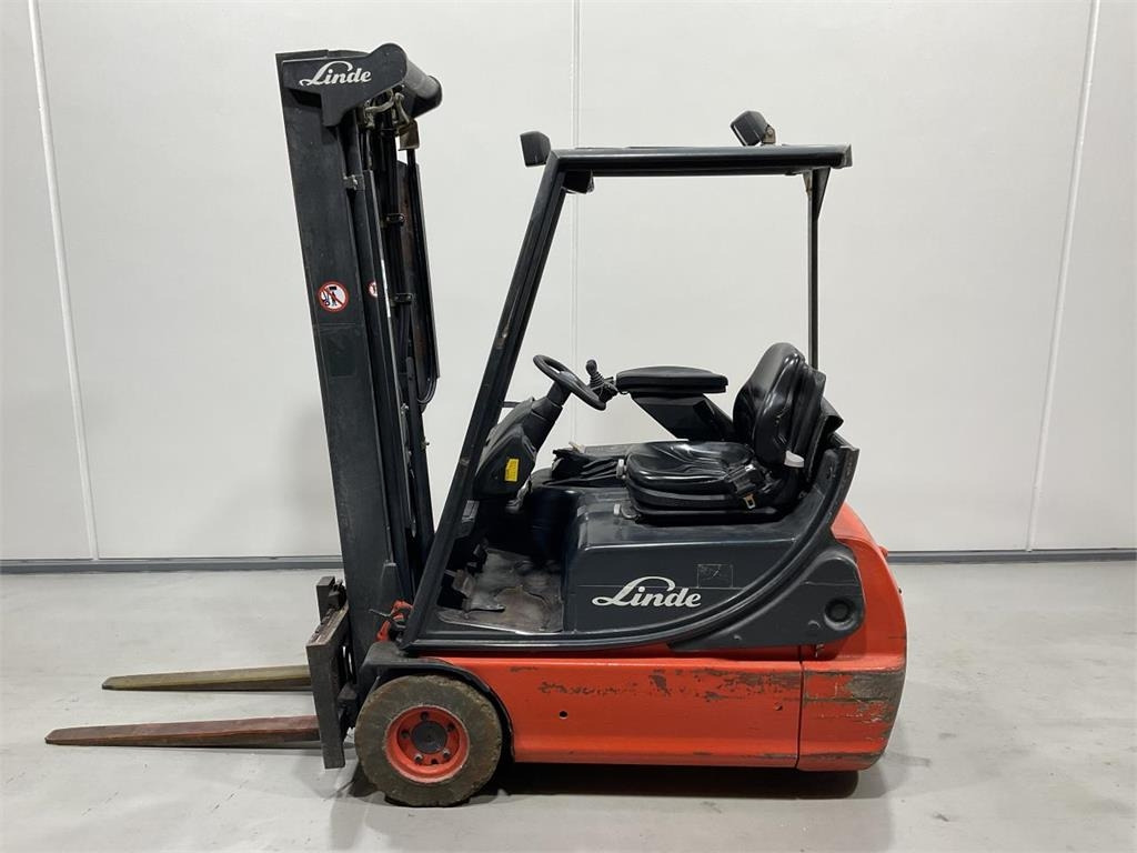 Linde E16C-02 - El-truck: bilde 3 Linde E16C-02 - El-truck: bilde 3