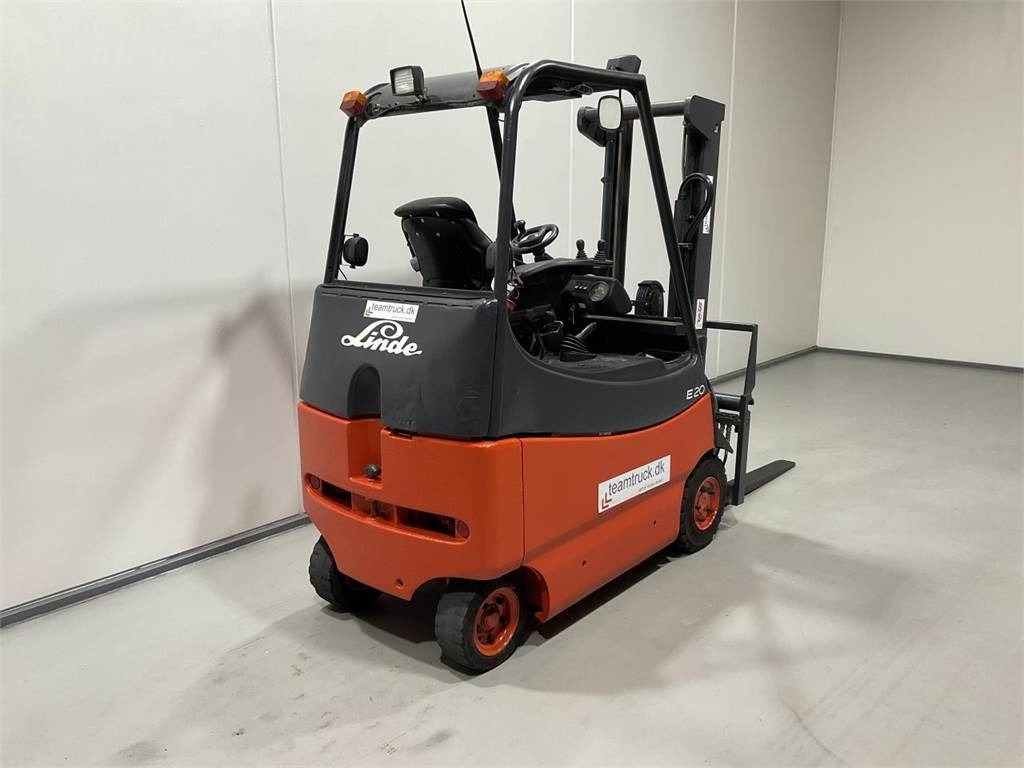 Linde E20 - El-truck: bilde 2 Linde E20 - El-truck: bilde 2