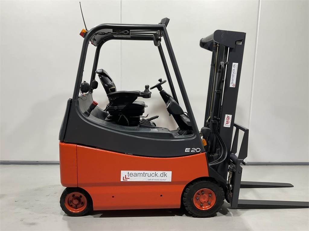 Linde E20 - El-truck: bilde 1 Linde E20 - El-truck: bilde 1