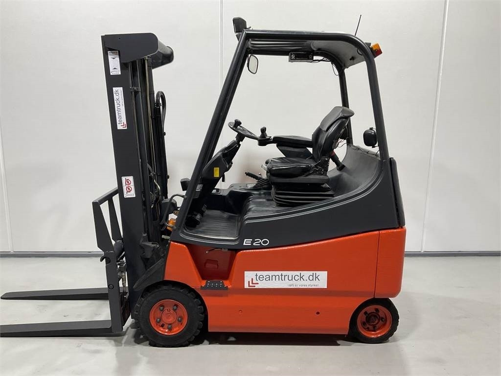 Linde E20 - El-truck: bilde 3 Linde E20 - El-truck: bilde 3