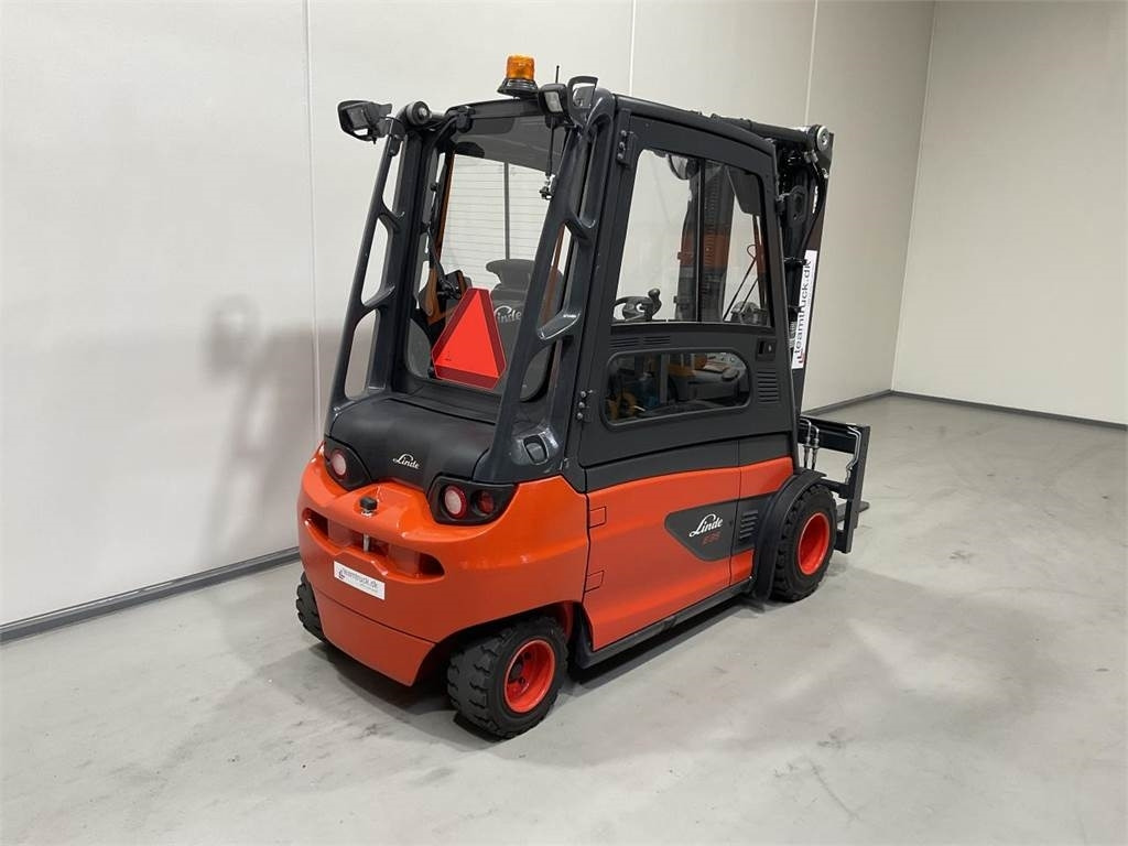 Linde E35L-01 - El-truck: bilde 2 Linde E35L-01 - El-truck: bilde 2