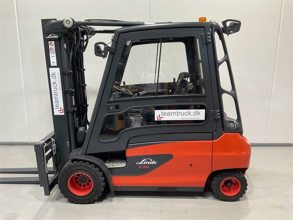 Linde E35L-01 - El-truck: bilde 3 Linde E35L-01 - El-truck: bilde 3