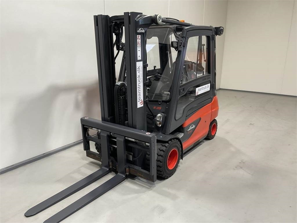 Linde E35L-01 - El-truck: bilde 4 Linde E35L-01 - El-truck: bilde 4