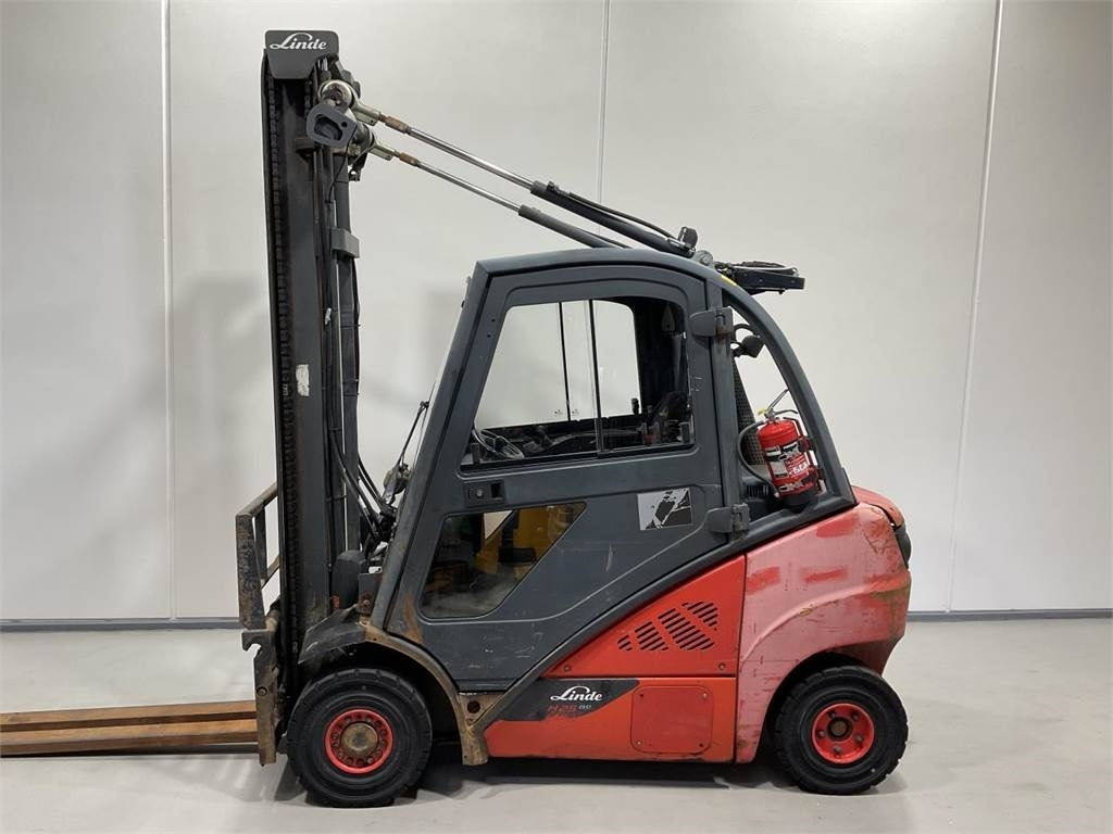 Linde H25D-02 - Dieseltruck: bilde 3 Linde H25D-02 - Dieseltruck: bilde 3