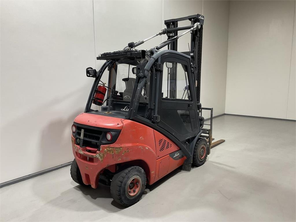 Linde H25D-02 - Dieseltruck: bilde 2 Linde H25D-02 - Dieseltruck: bilde 2