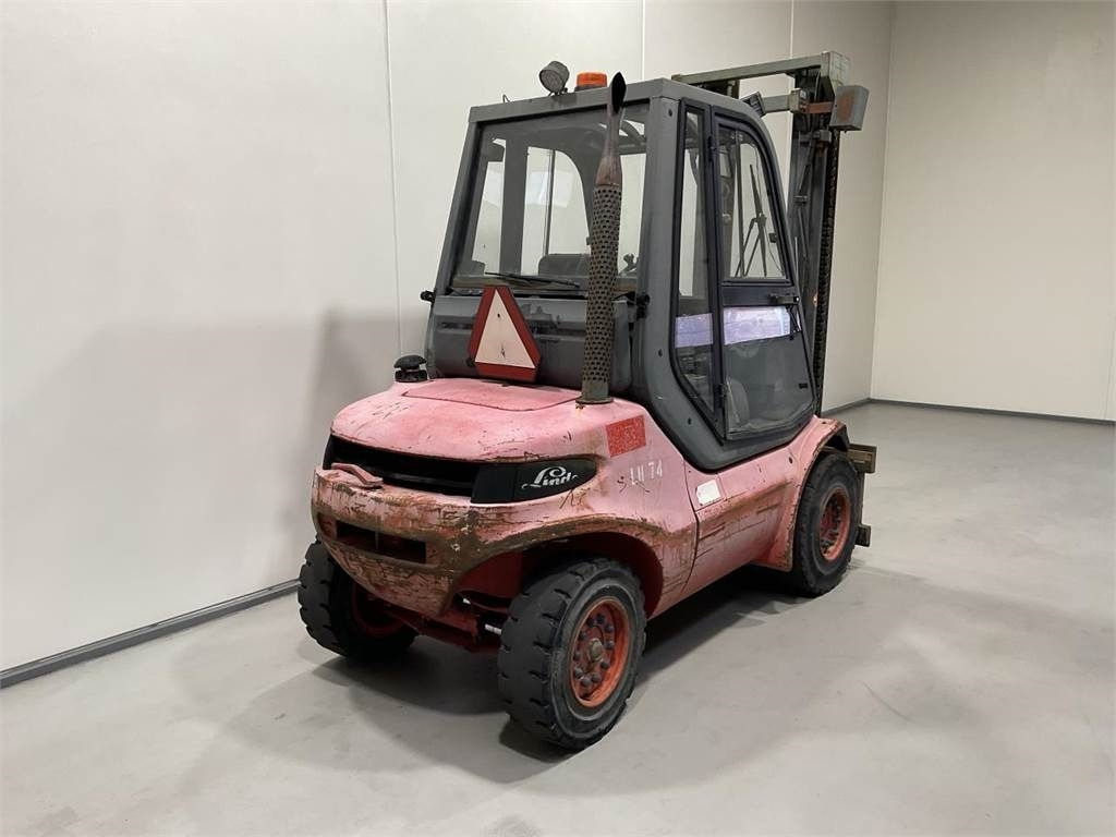 Linde H45D - Dieseltruck: bilde 2 Linde H45D - Dieseltruck: bilde 2