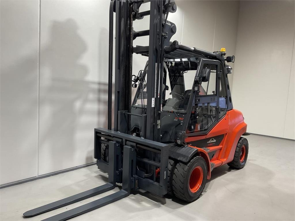 Linde H80D-03/900 - Dieseltruck: bilde 4 Linde H80D-03/900 - Dieseltruck: bilde 4