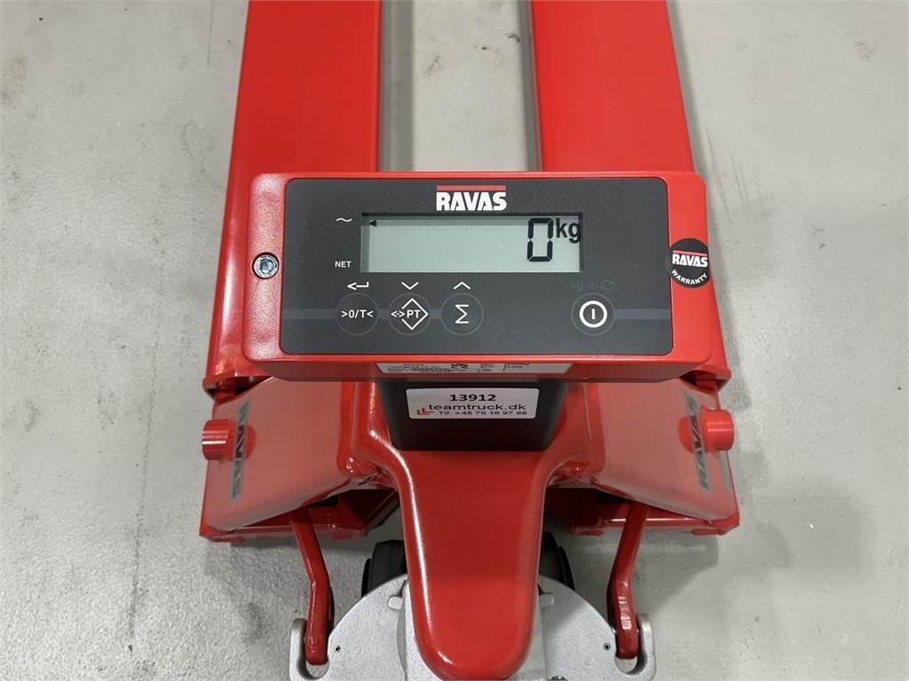 RAVAS 1100 - Lavtløftende truck: bilde 4 RAVAS 1100 - Lavtløftende truck: bilde 4