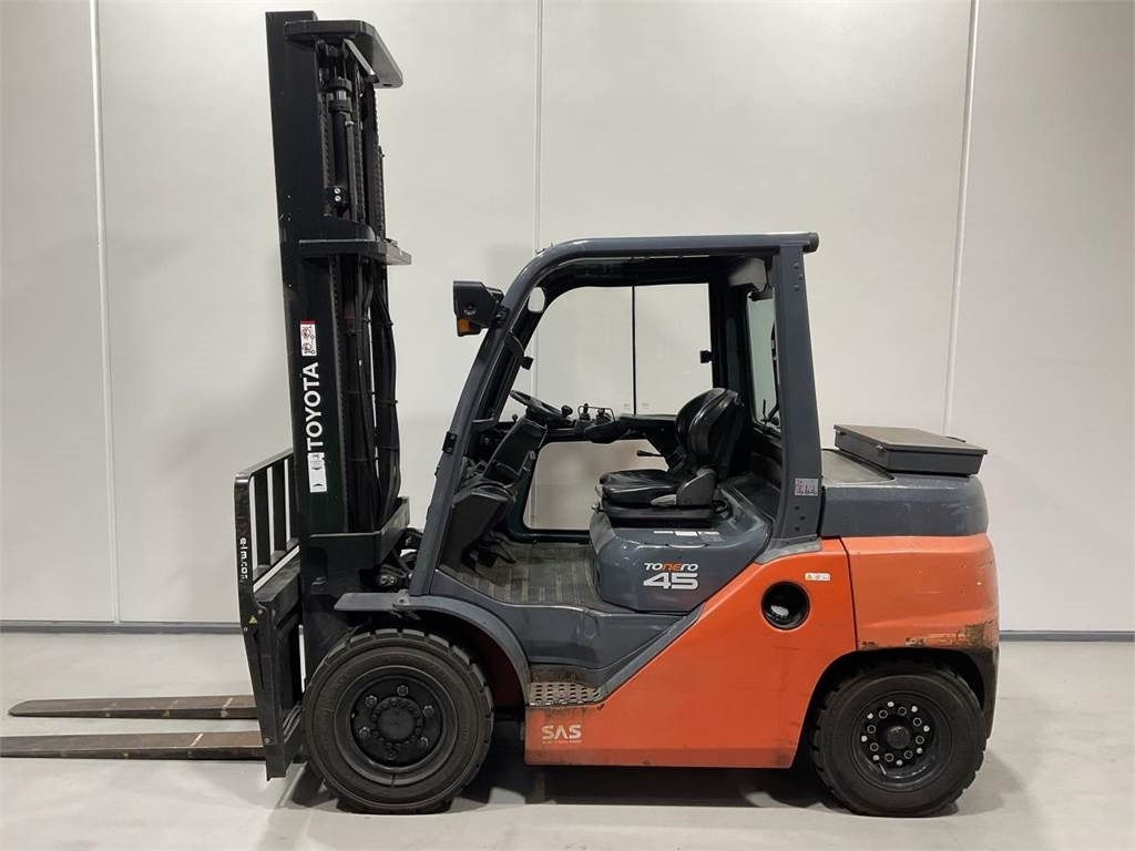 Toyota 40-8FD40N - Dieseltruck: bilde 3 Toyota 40-8FD40N - Dieseltruck: bilde 3