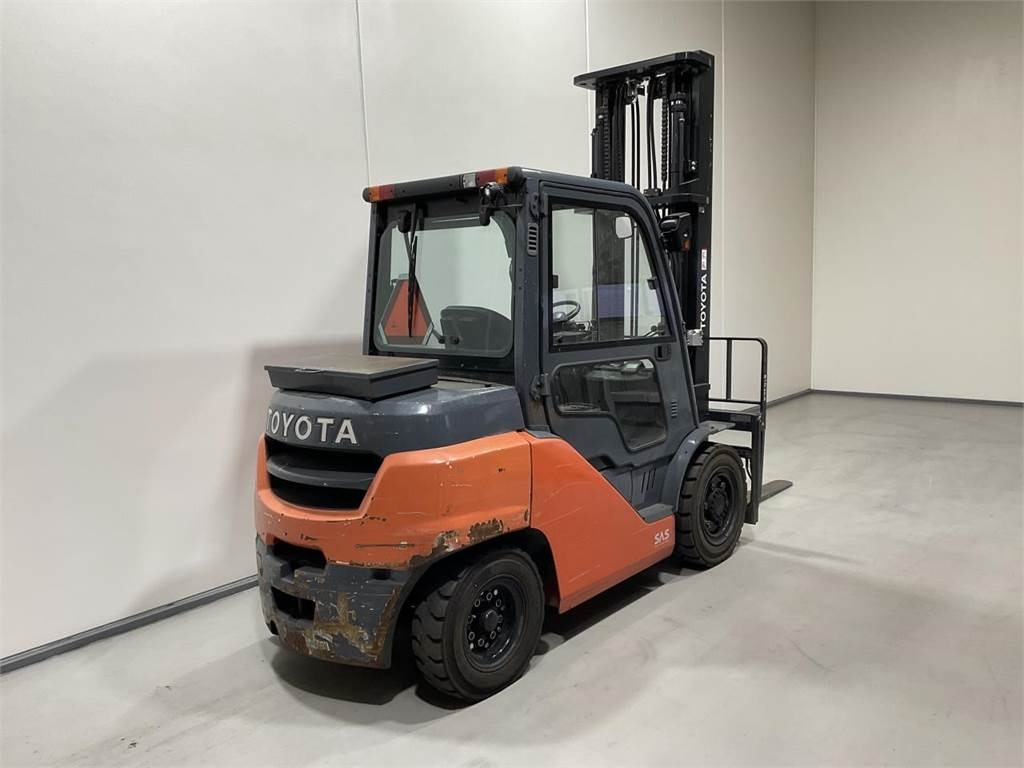 Toyota 40-8FD40N - Dieseltruck: bilde 2 Toyota 40-8FD40N - Dieseltruck: bilde 2