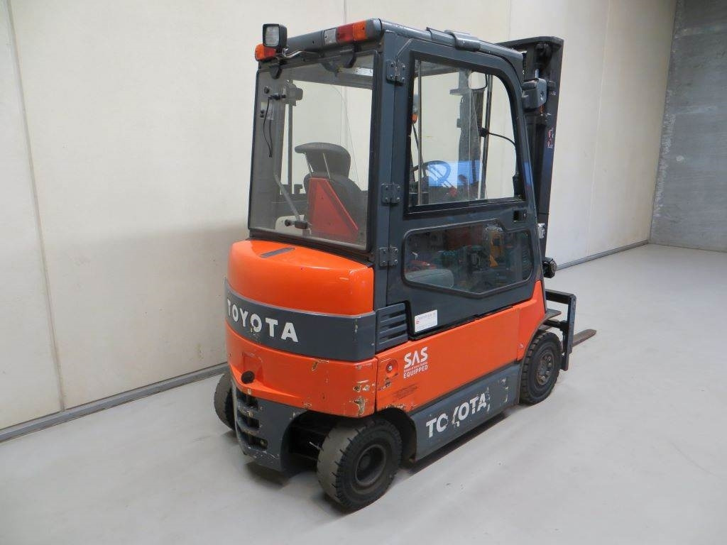 Toyota 7FBMF20 - El-truck: bilde 4 Toyota 7FBMF20 - El-truck: bilde 4