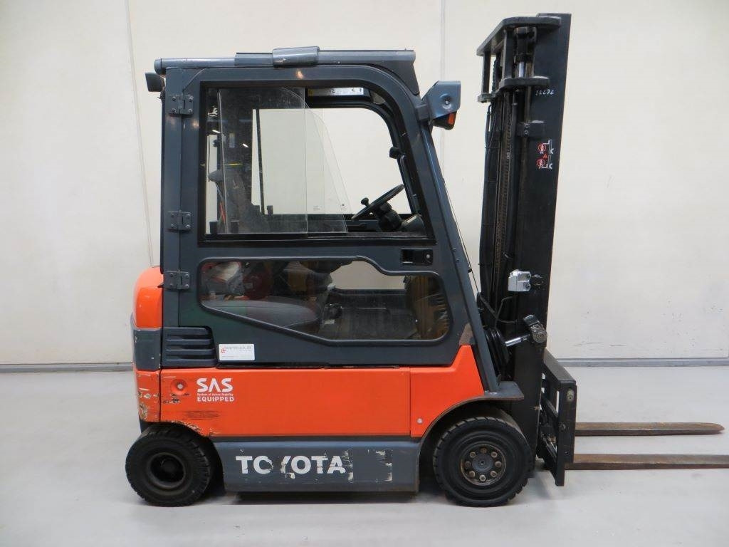 Toyota 7FBMF20 - El-truck: bilde 1 Toyota 7FBMF20 - El-truck: bilde 1