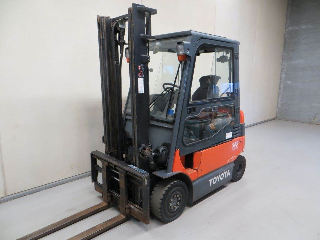 Toyota 7FBMF20 - El-truck: bilde 3 Toyota 7FBMF20 - El-truck: bilde 3