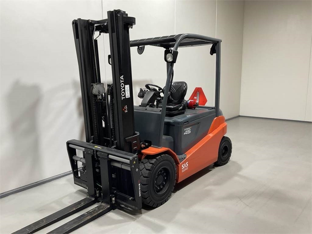 Toyota 8FBMT45 - El-truck: bilde 4 Toyota 8FBMT45 - El-truck: bilde 4